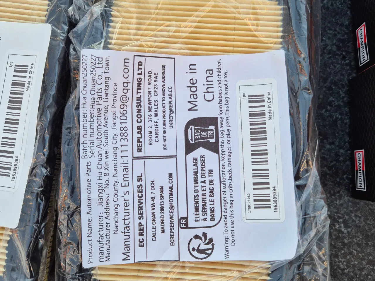 Billede 3 - Service kit til Toyota Prius (2018)