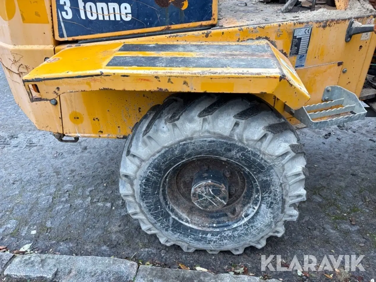 Billede 7 - Dumper Thwaites MACH 475-3 t med højtip
