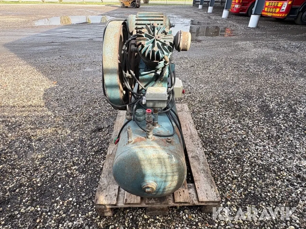 Billede 4 - Stempelkompressor Stenhøj