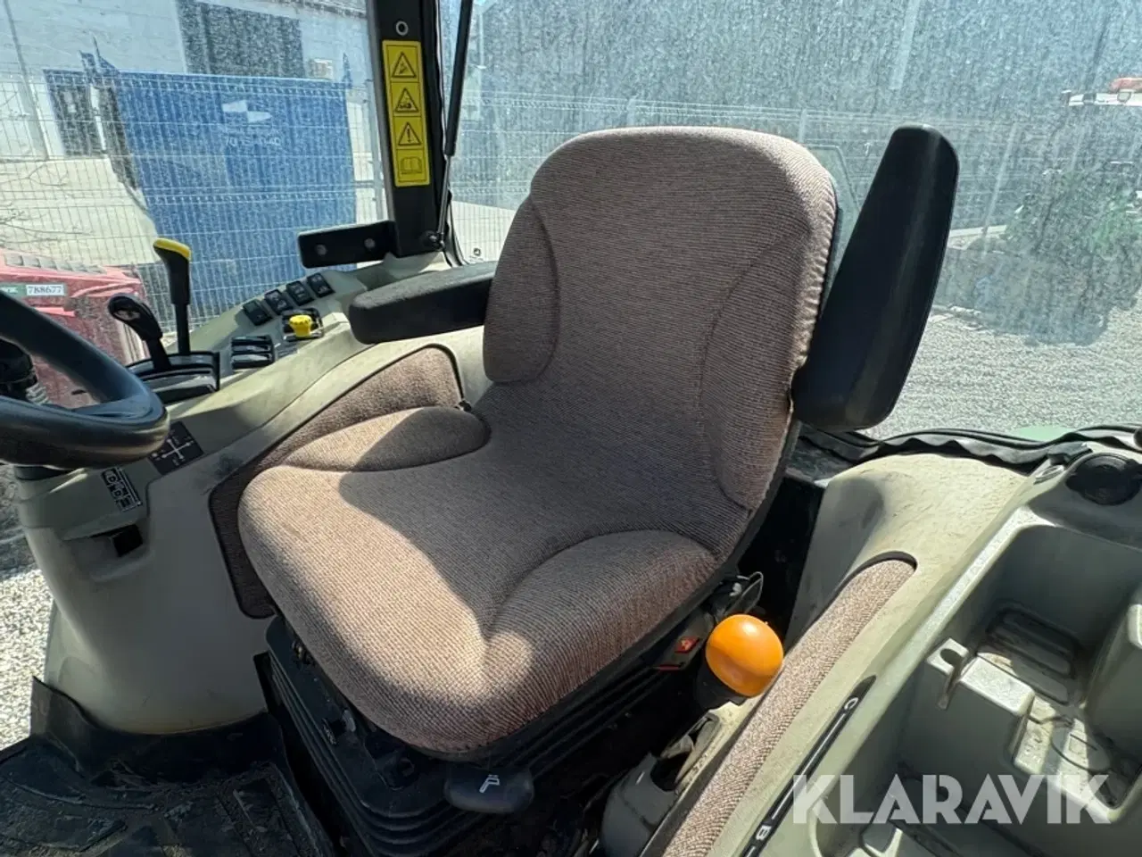 Billede 10 - Traktor John Deere 3720
