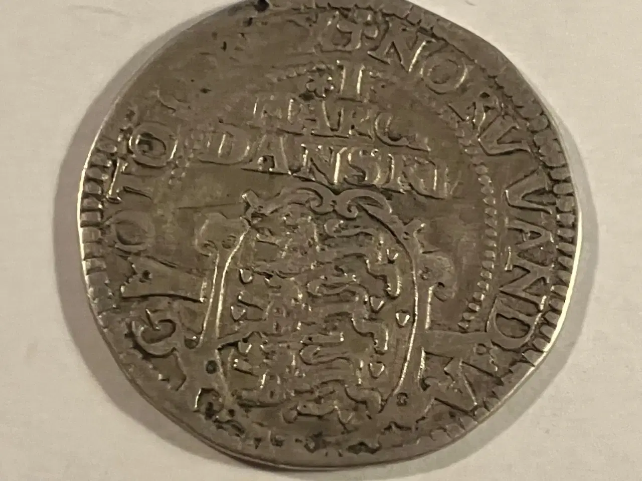 Billede 2 - 1 Mark 1617 Danmark