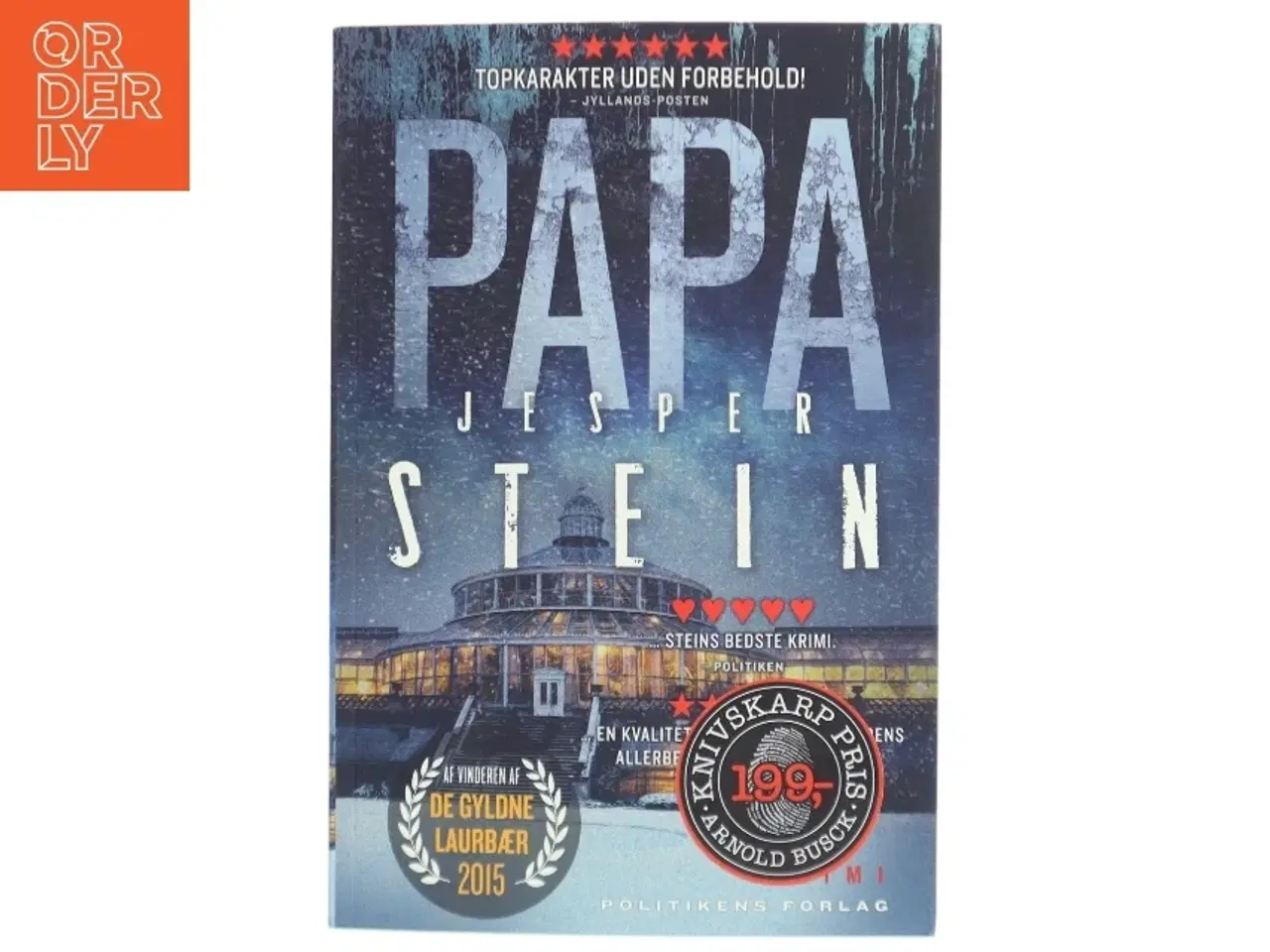 Billede 1 - Papa : krimi af Jesper Stein (Bog)