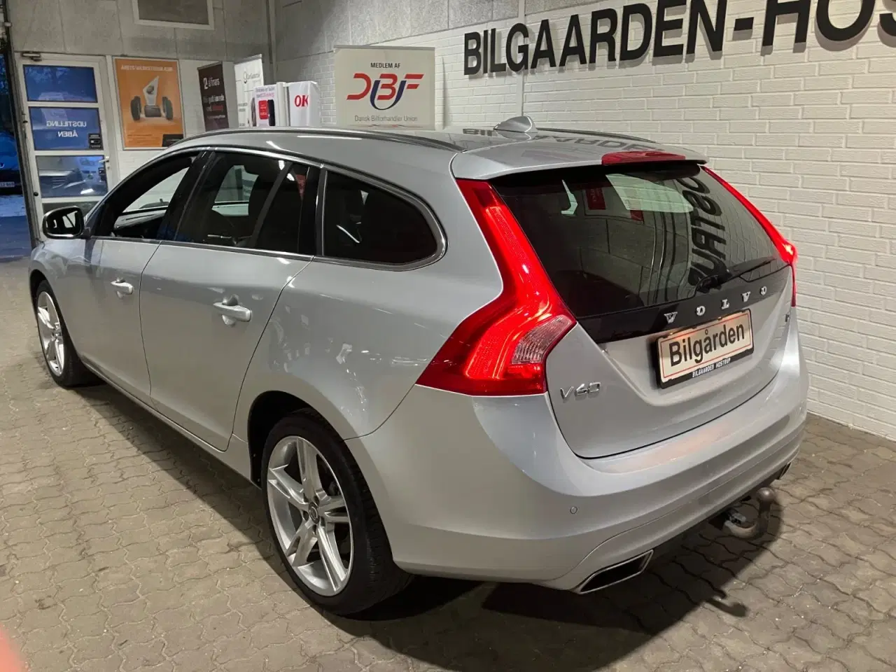 Billede 4 - Volvo V60 2,0 D4 190 Summum aut.