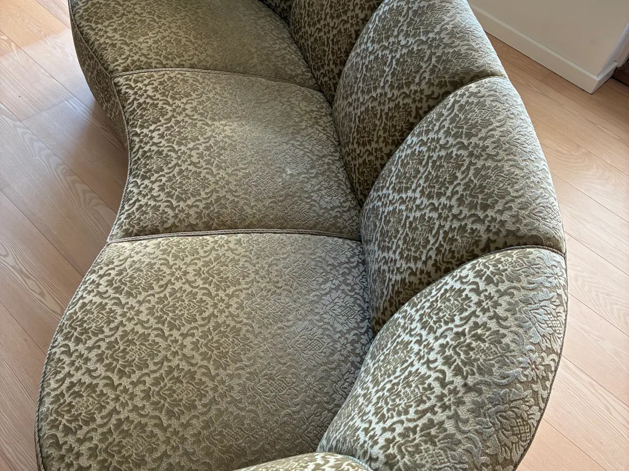 Billede 4 -  3 prs.Banansofa
