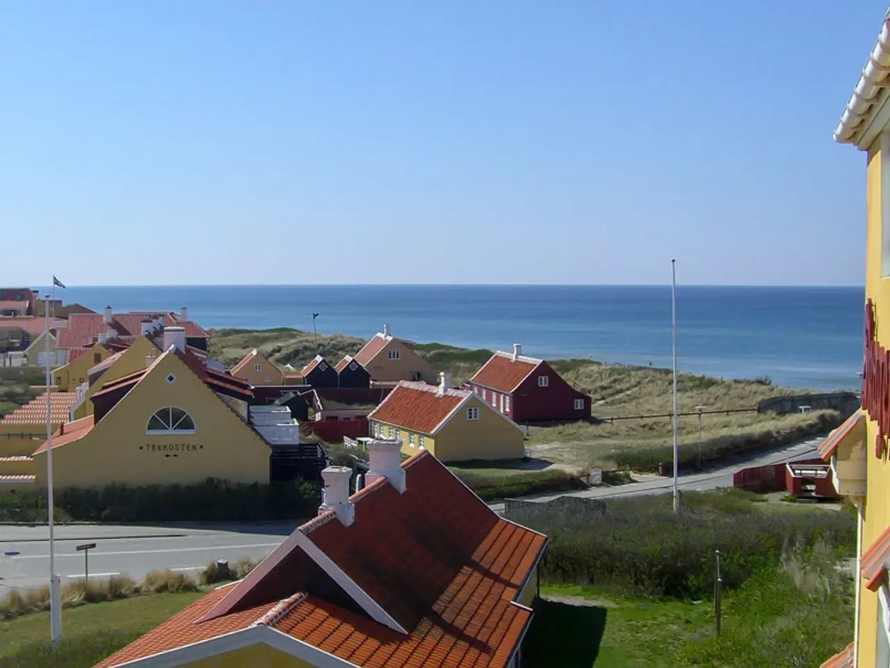 Billede 1 - Lejlighed med vidunderlig beliggenhed i Gl. Skagen