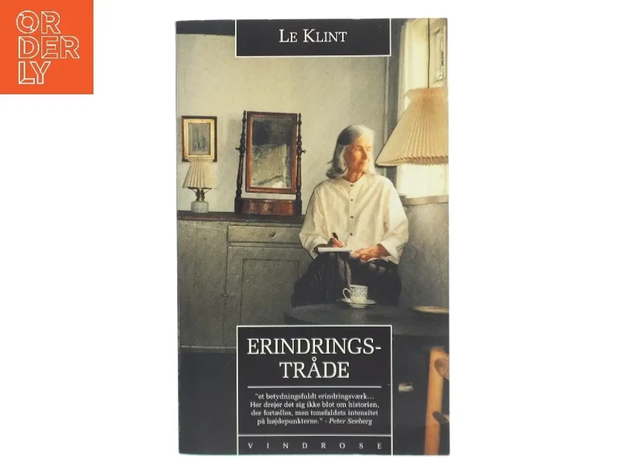 Billede 1 - Erindringstråde af Le Klint (Bog)