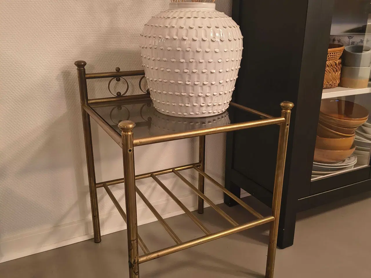 Billede 2 - Sengeborde i messing