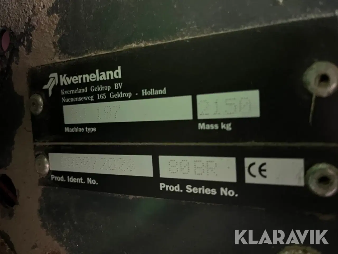 Billede 8 - Ballepresser Vicon RV 187