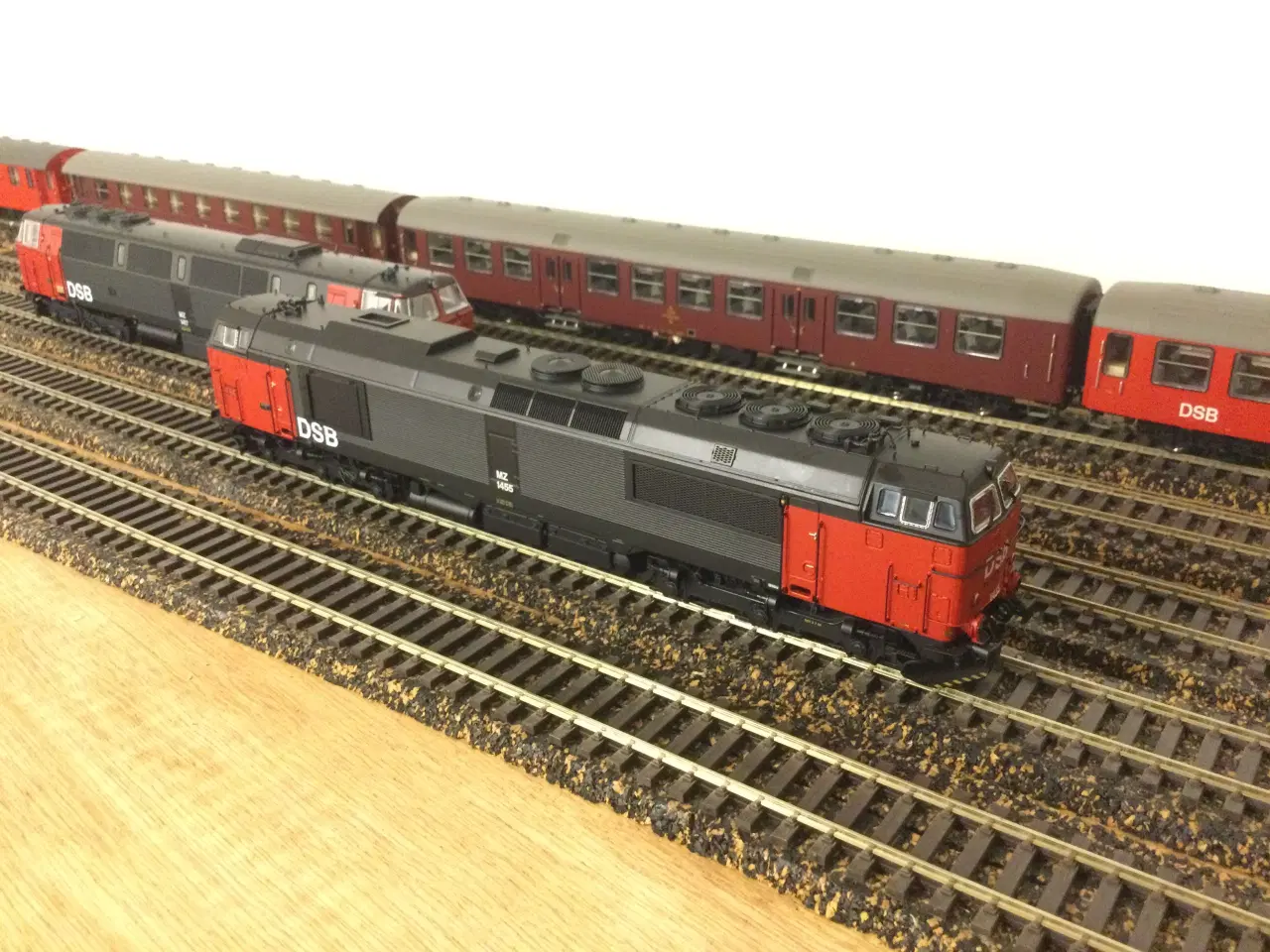 Billede 2 - DSB MZ 1455 AC Sound