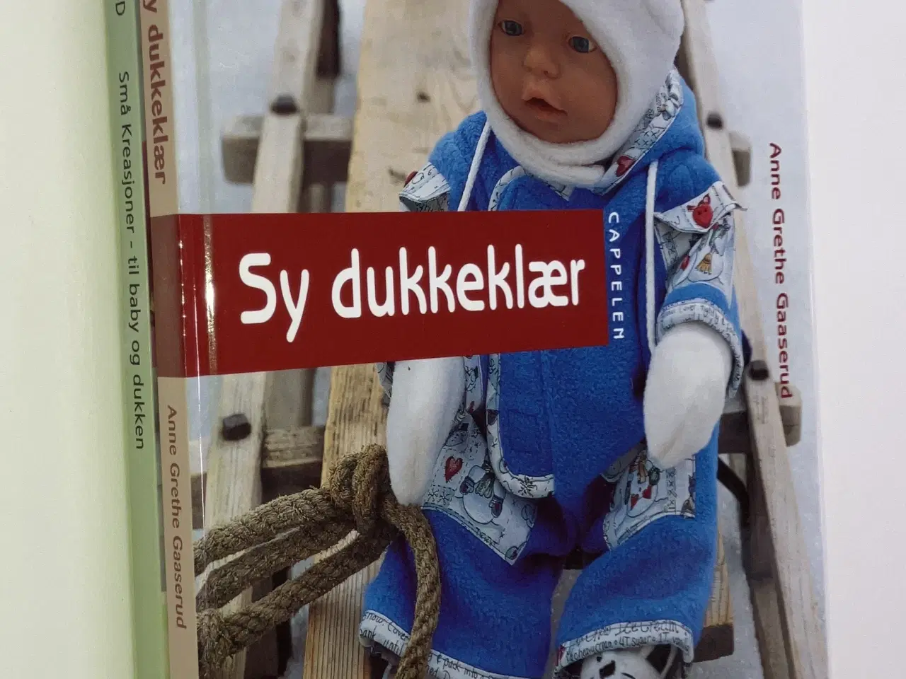 Billede 3 - Sy dukkeklær + Små kreasjoner - til baby og dukken