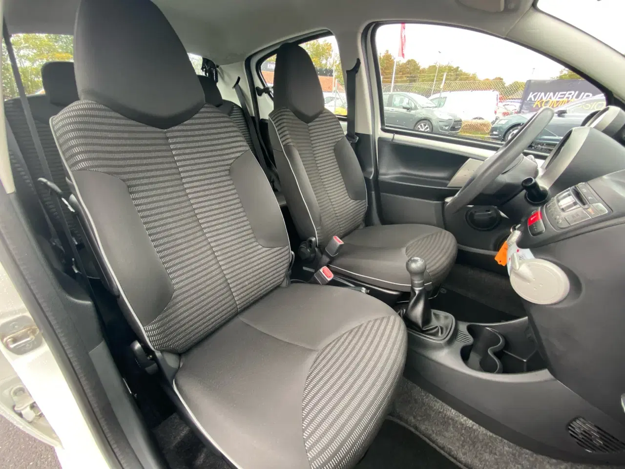 Billede 6 - Peugeot 107 1,0 White 68HK 5d