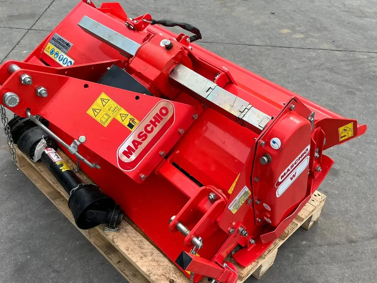 Billede 11 - Maschio W125 fræser DEMO fræser, som er som en fabriksny fræser