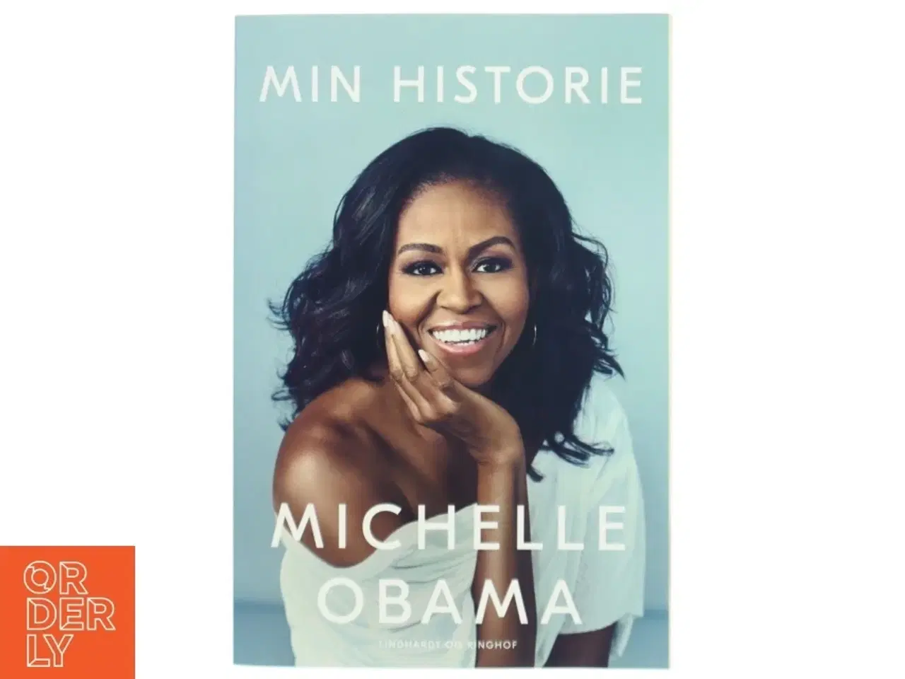 Billede 1 - Min historie af Michelle Obama (Bog)