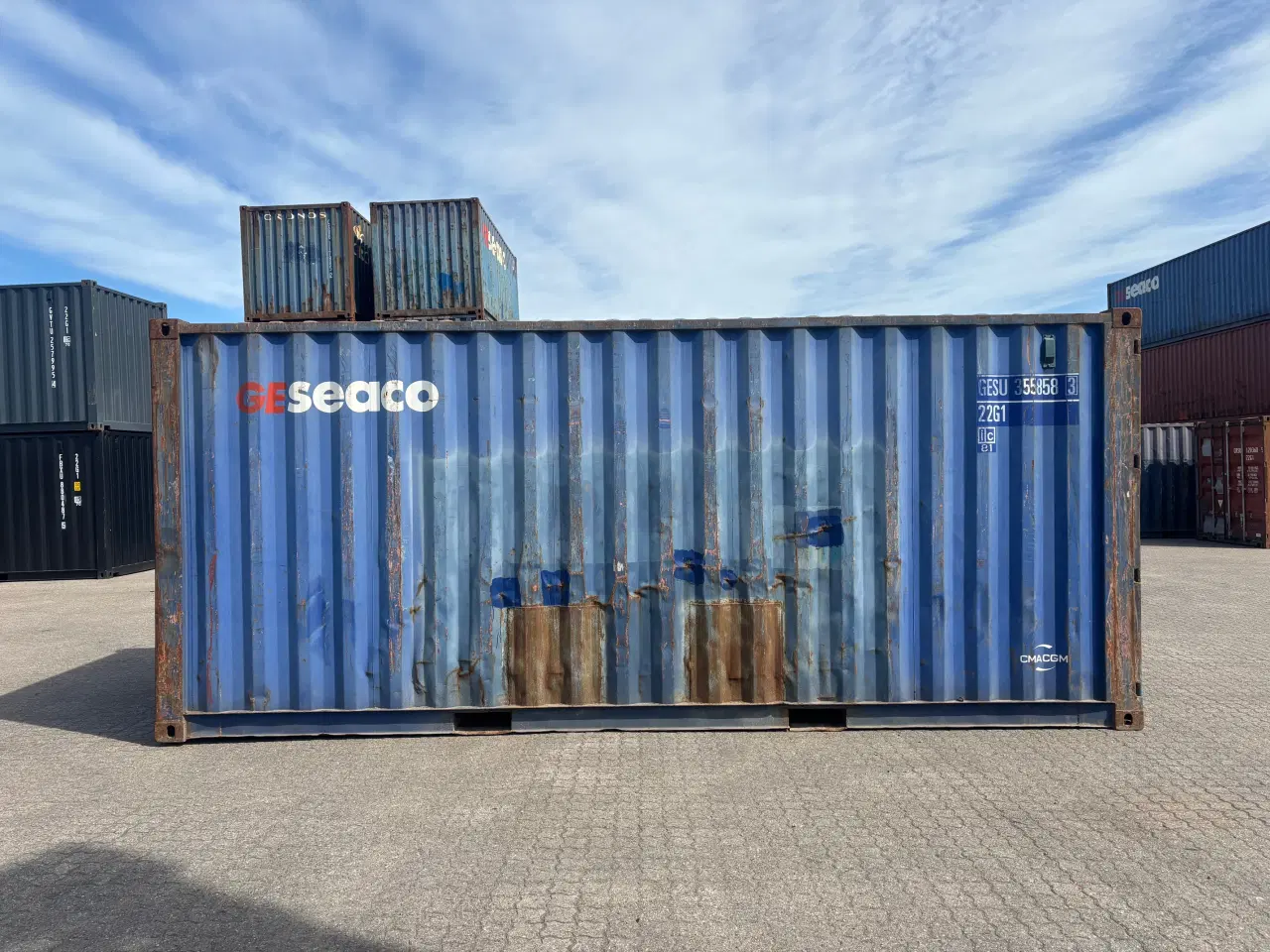 Billede 5 - 20 fods Container- ID: GESU 355858-3
