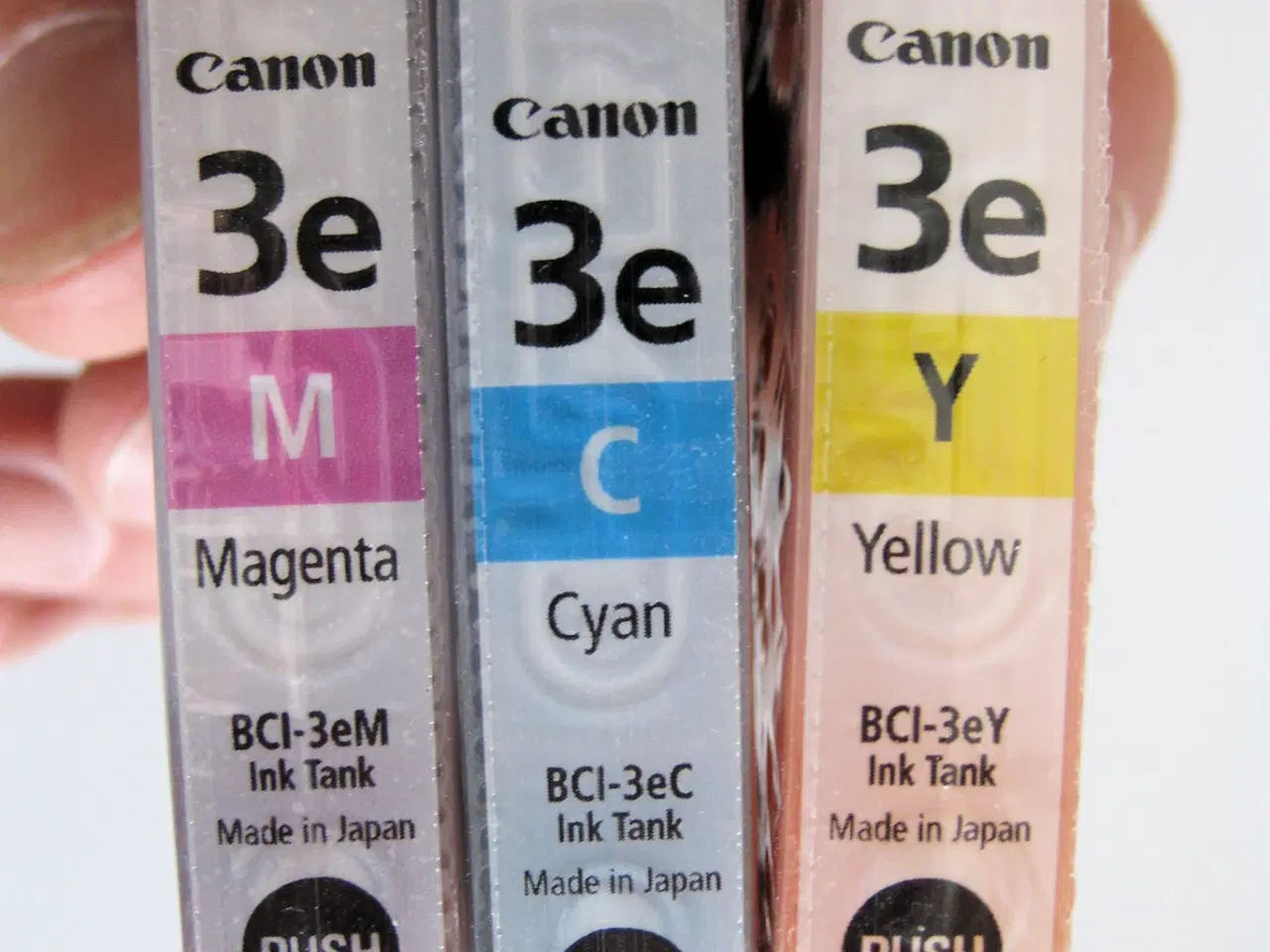 Billede 1 - Blækpatroner, Canon, 3000 - 6000 m.fl.