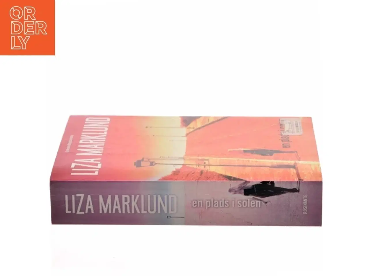 Billede 2 - En Plads I Solen af Liza Marklund (Bog)