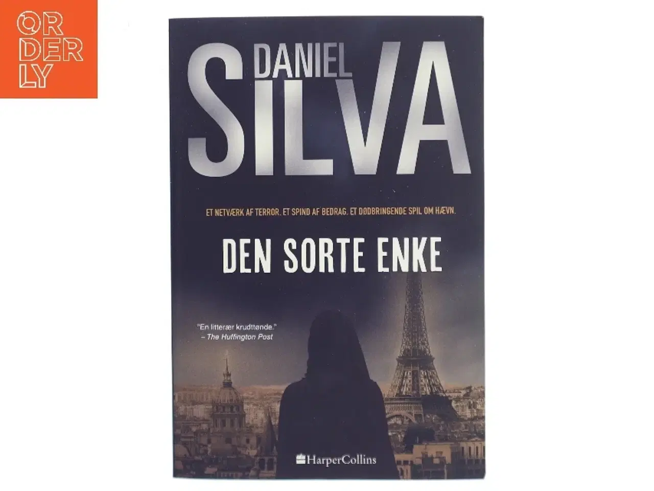 Billede 1 - Den sorte enke af Daniel Silva (Bog)