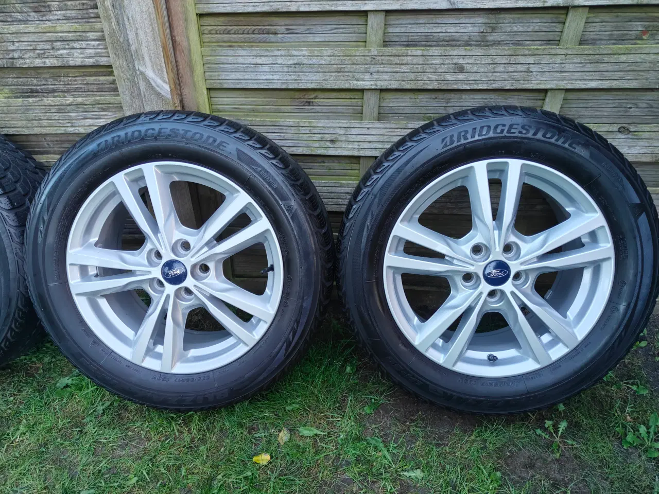 Billede 4 - 5x108 17" Bridgestone vinterdæk ET55 2200kr 