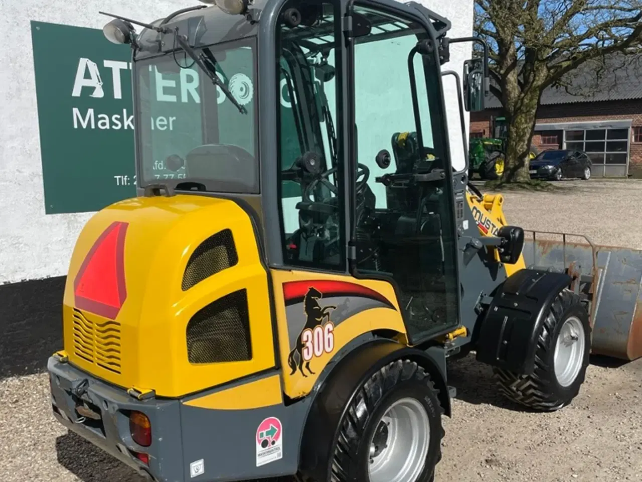 Billede 4 - Mustang AL 306 Minilæsser