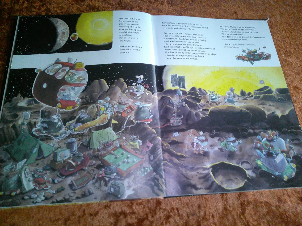 Billede 2 - Langt ude i rummet, Mauri Kunnas,