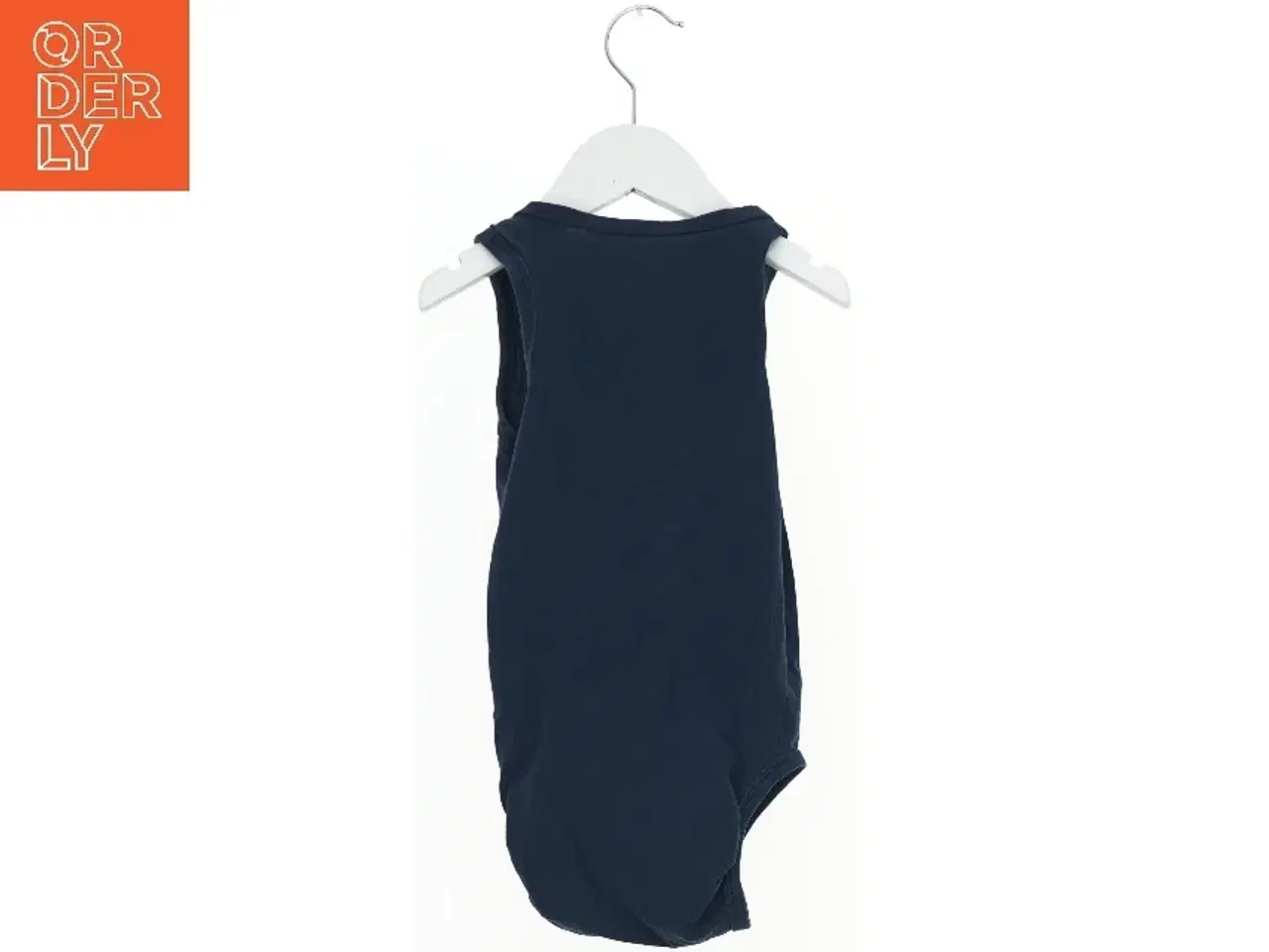 Billede 2 - Marineblå bodystocking fra VRS (str. 98)