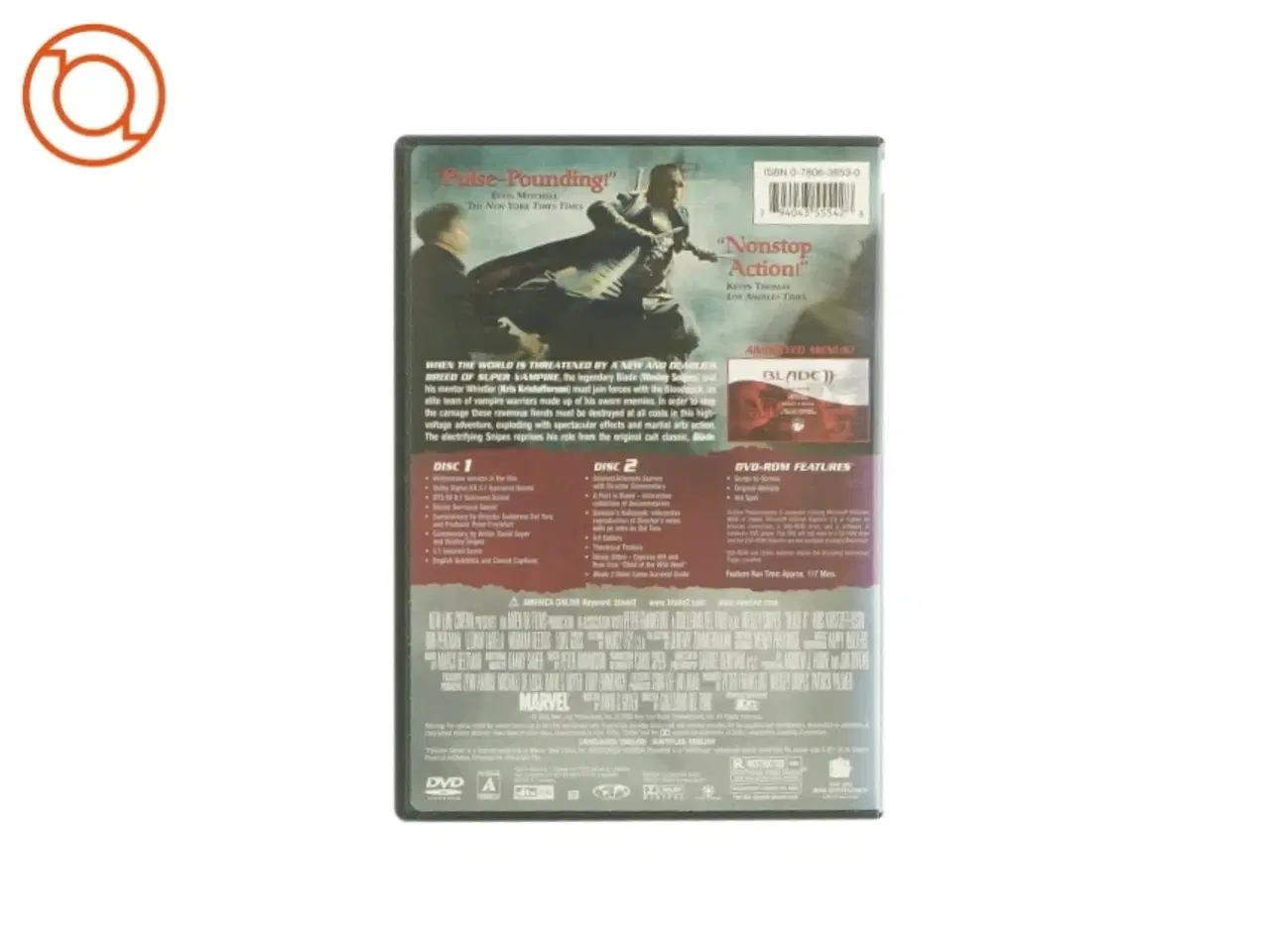 Billede 2 - Blade 2 (DVD)