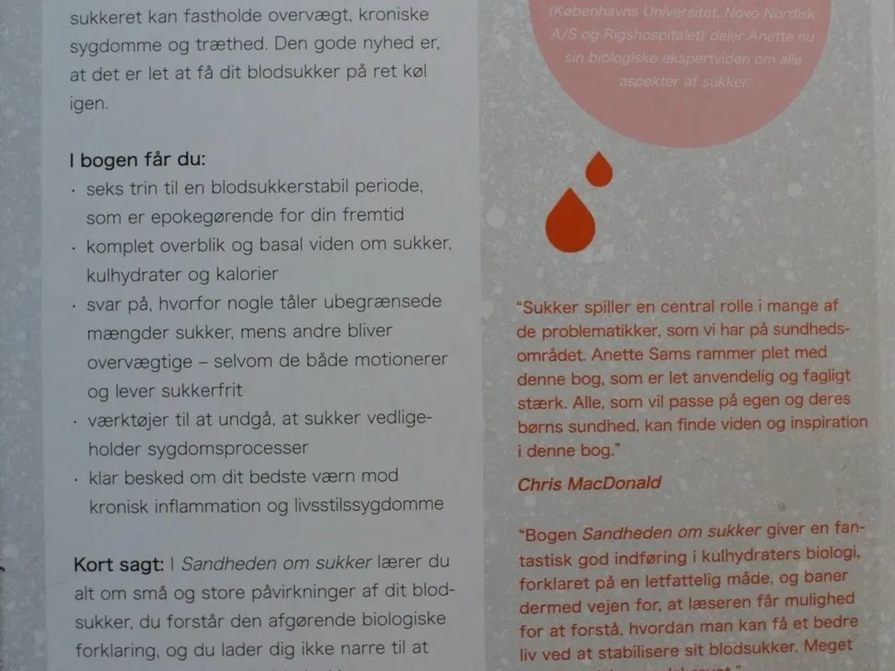 Billede 3 - sandheden om sukker, af anette sams