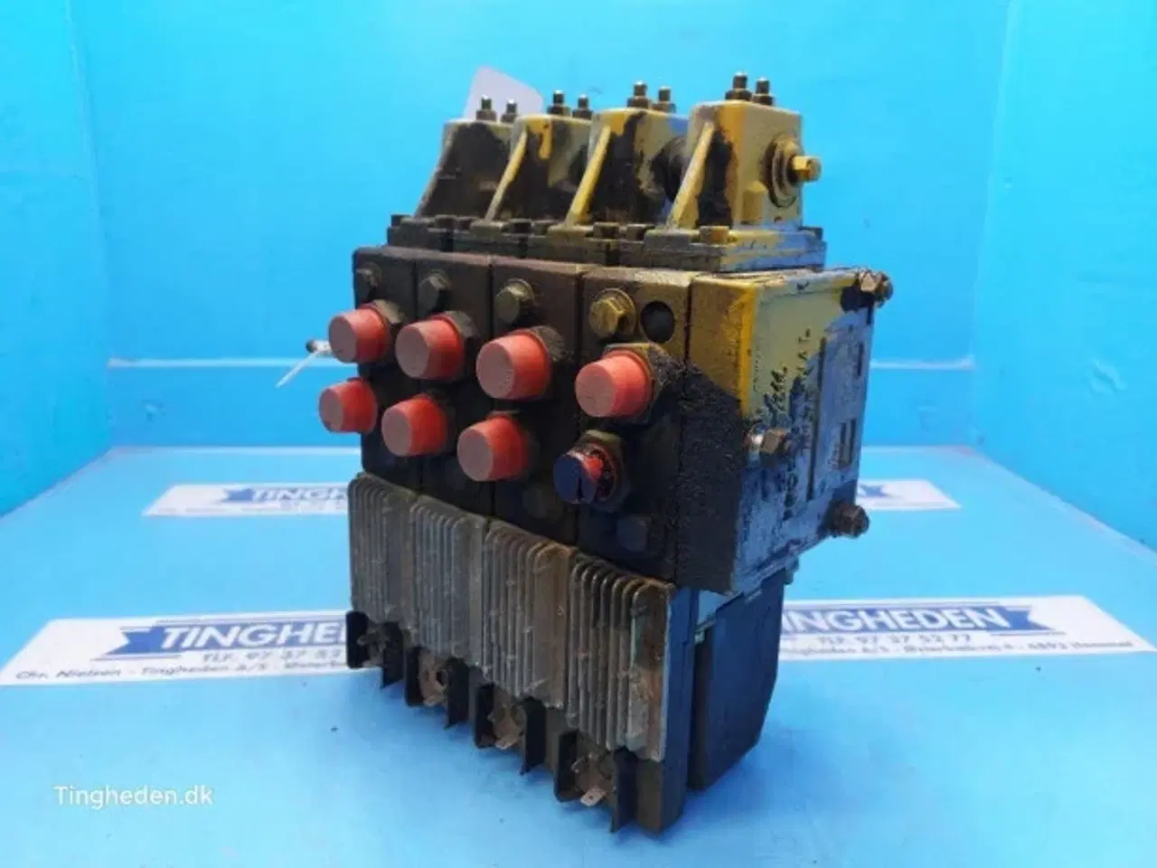 Billede 2 - Hydrema 906B Hydraulikblok 514204