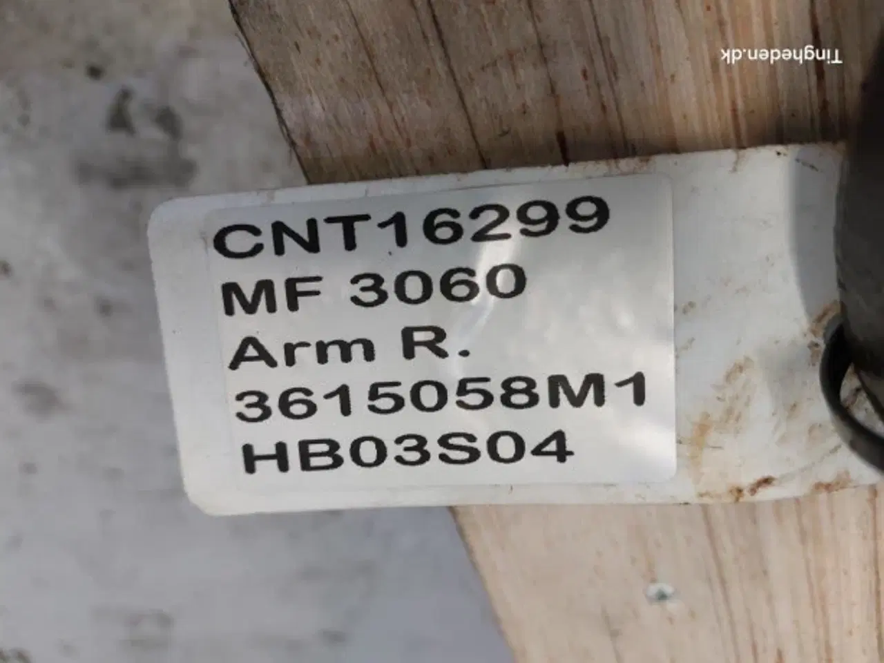 Billede 14 - Massey Ferguson 3060 Løftearm R. 3615058M1