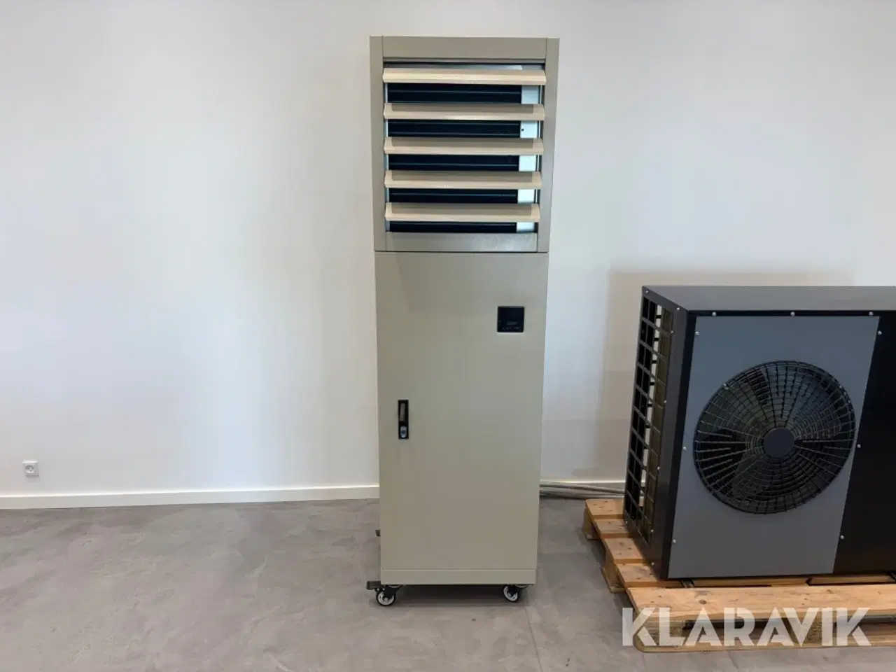 Billede 8 - Mobil varme og køl Scantherm Blockhus 7 kWMonoblock