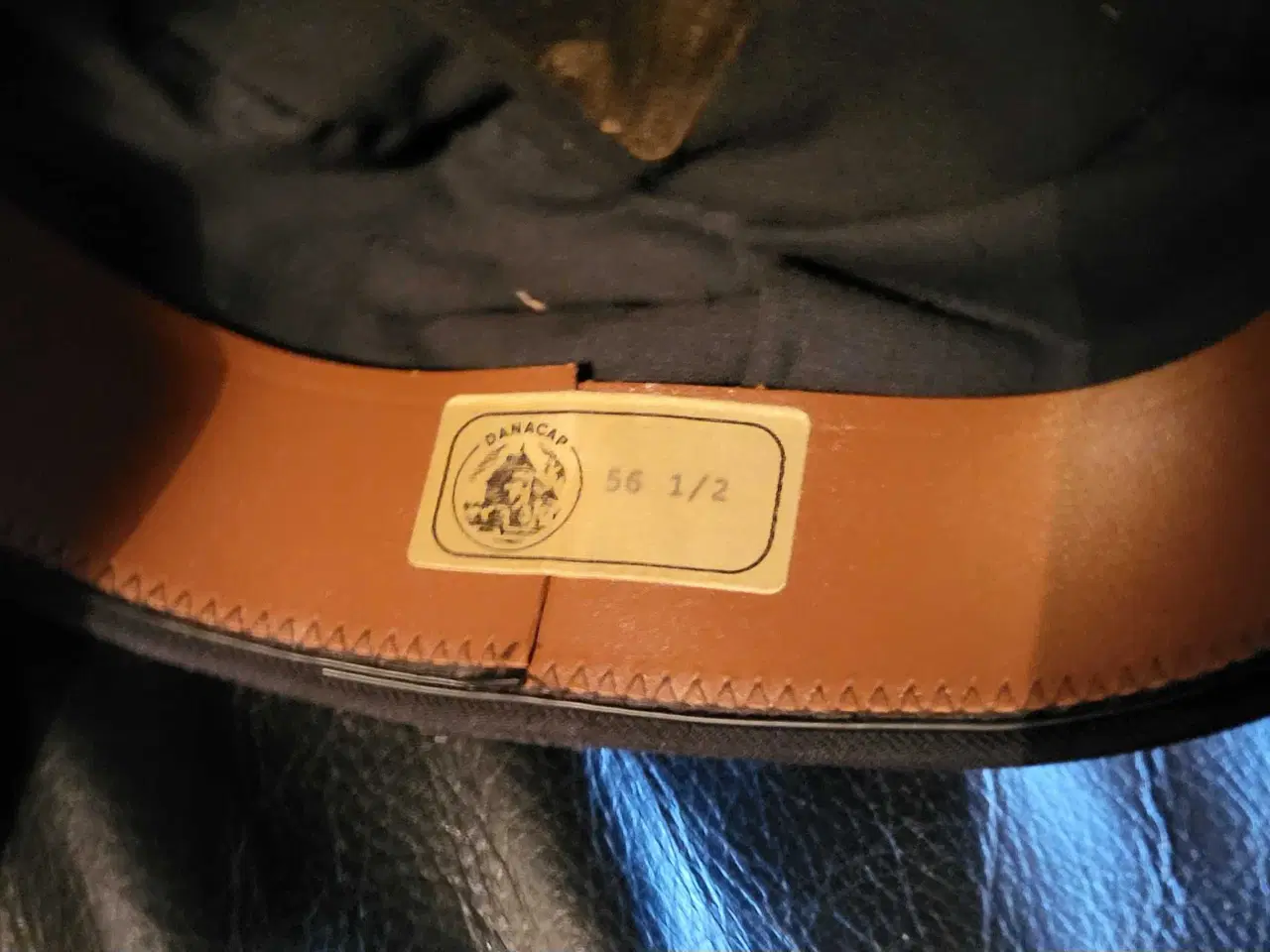 Billede 4 - Original DSB kasket, Togfører