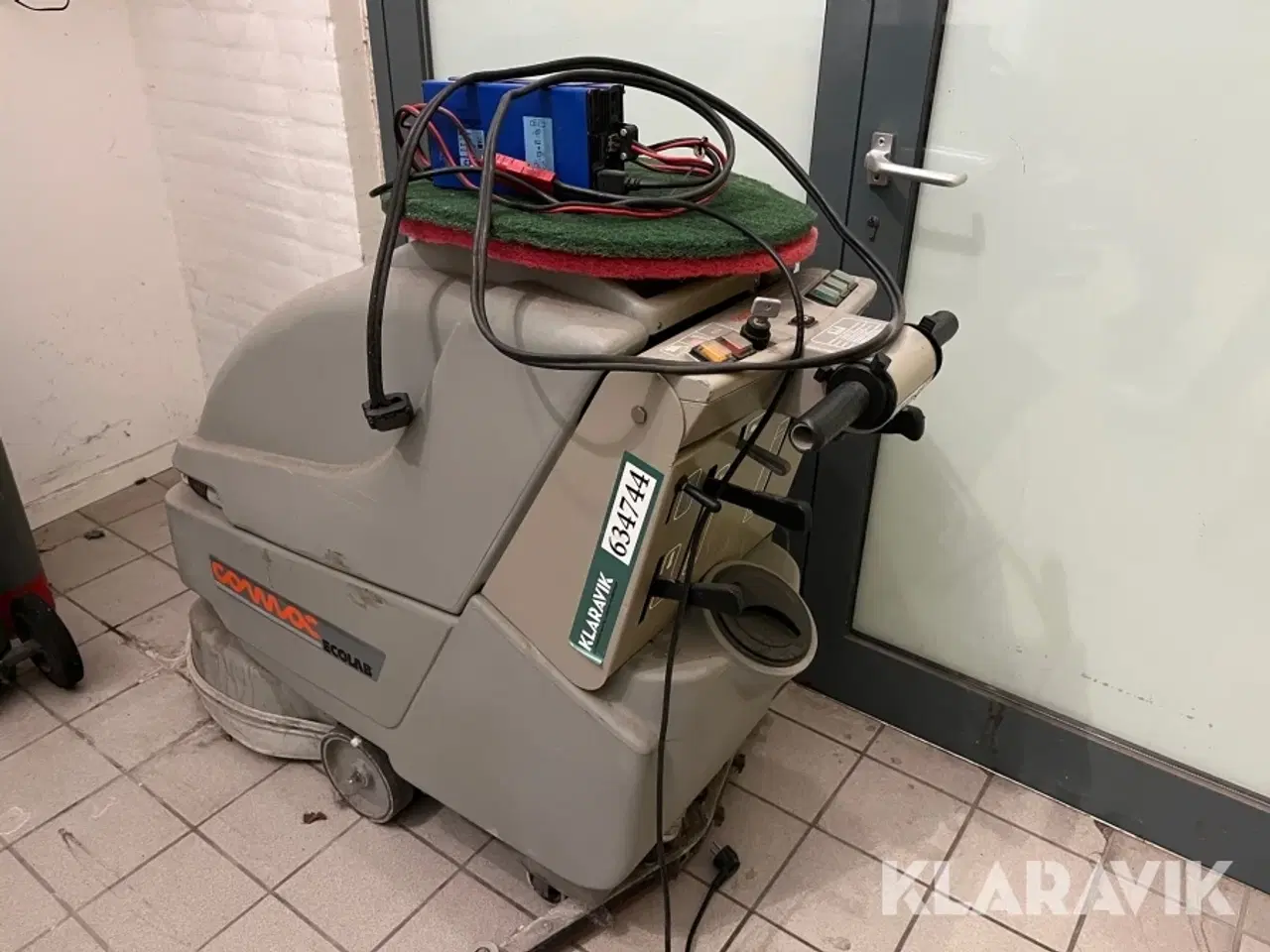 Billede 3 - Gulvaskemaskine Comac Ecolab S 50 B T
