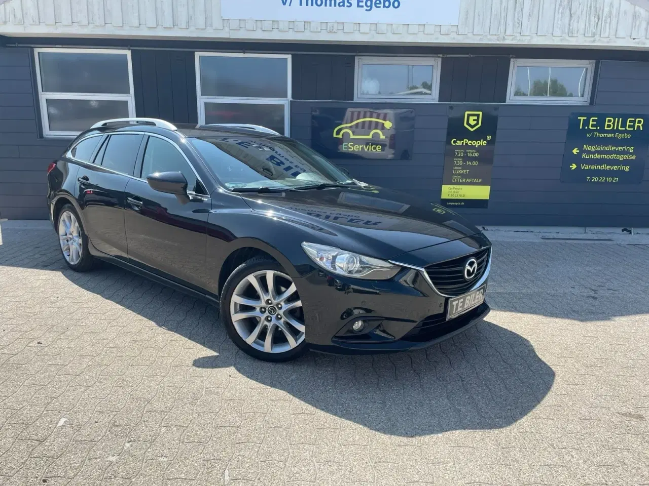 Billede 1 - Mazda 6 2,5 SkyActiv-G 192 Optimum stc. aut.