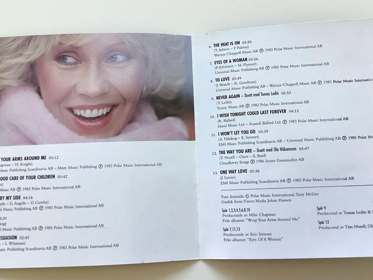 Billede 2 - Agnetha Fältskog (fra ABBA) - CD-13 Hits