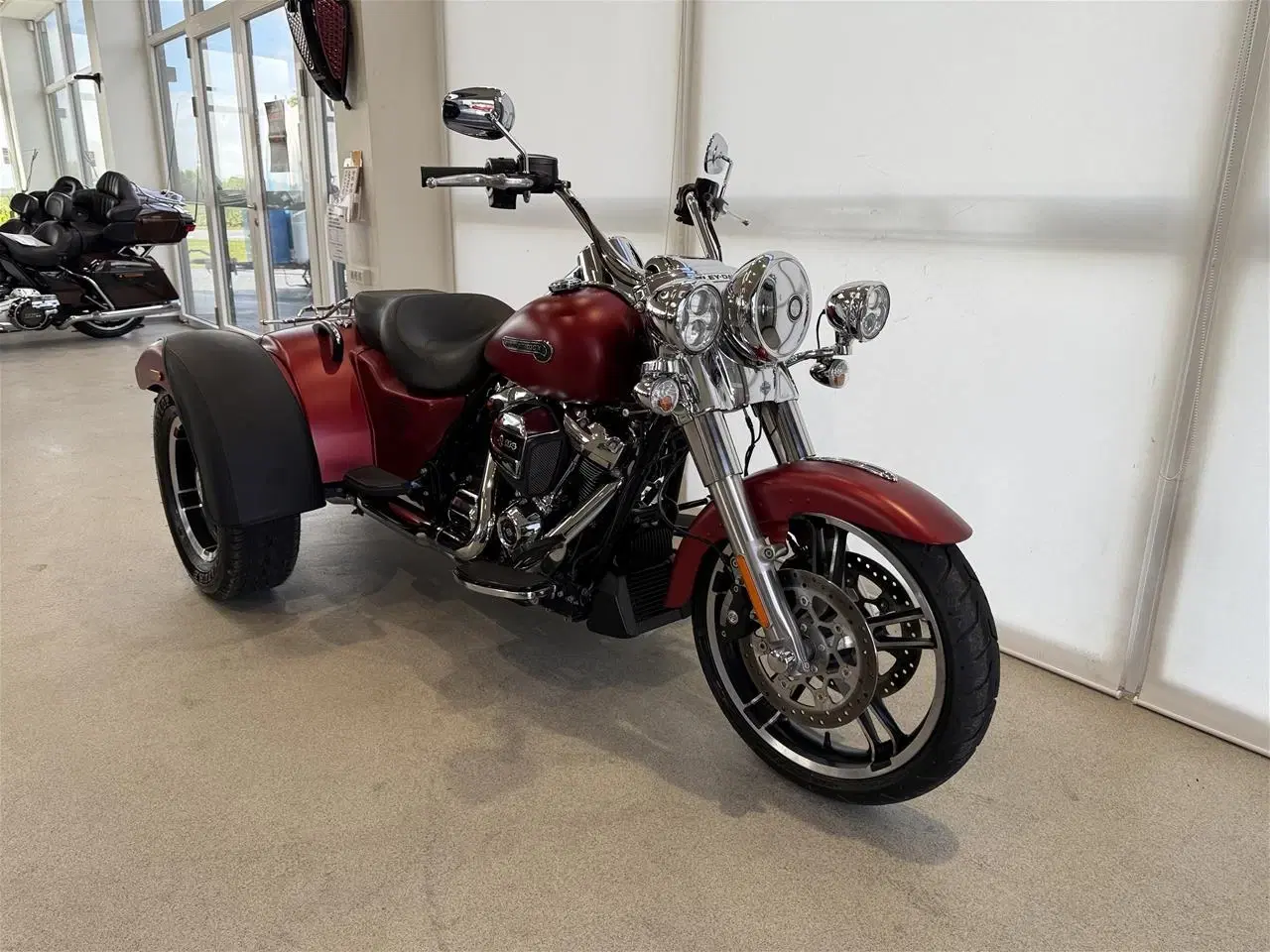 Billede 4 - Harley-Davidson FLRT Freewheeler Trike 114"