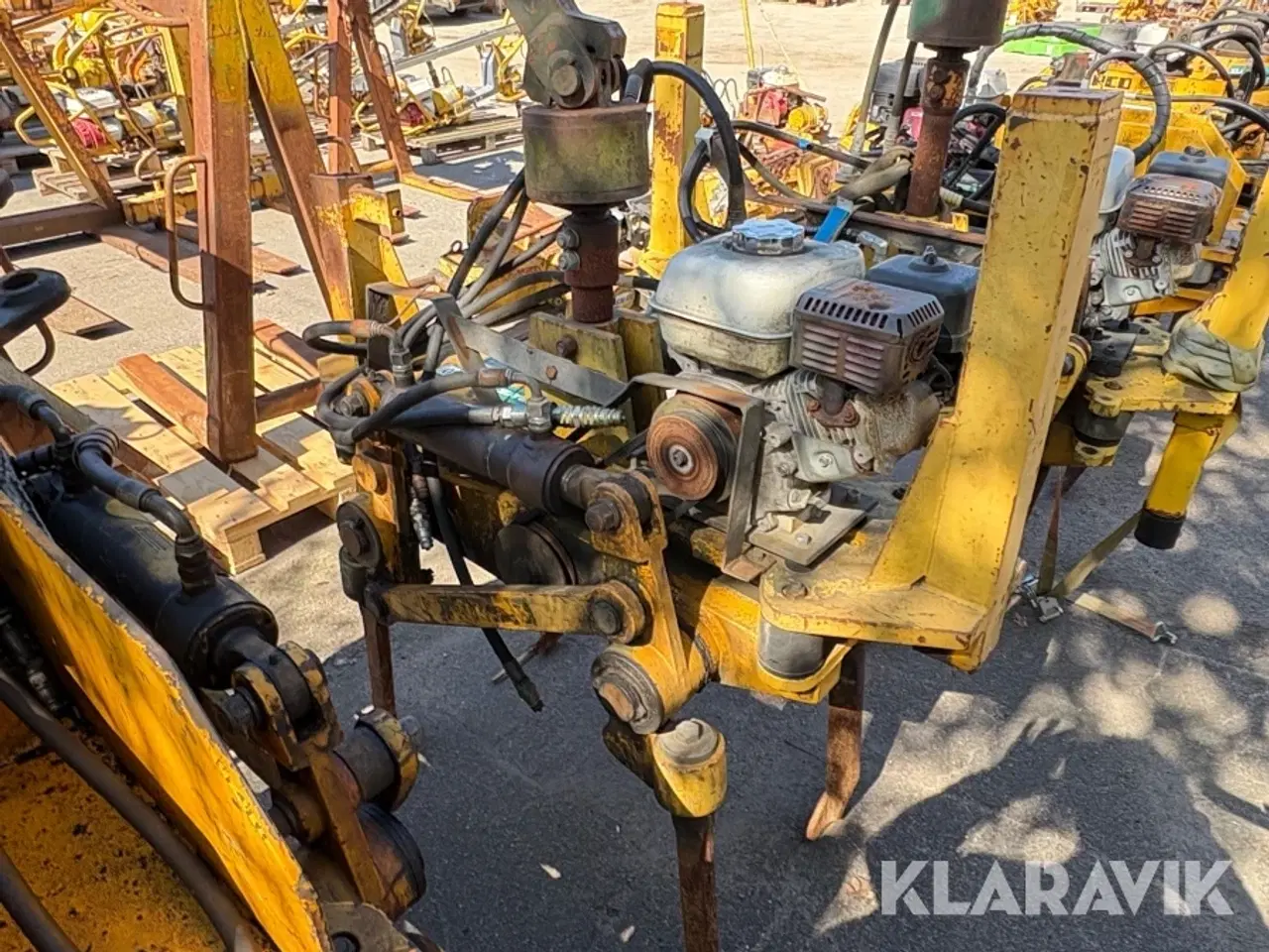 Billede 3 - Sporstopper Enerco RT 7 benzindrevet