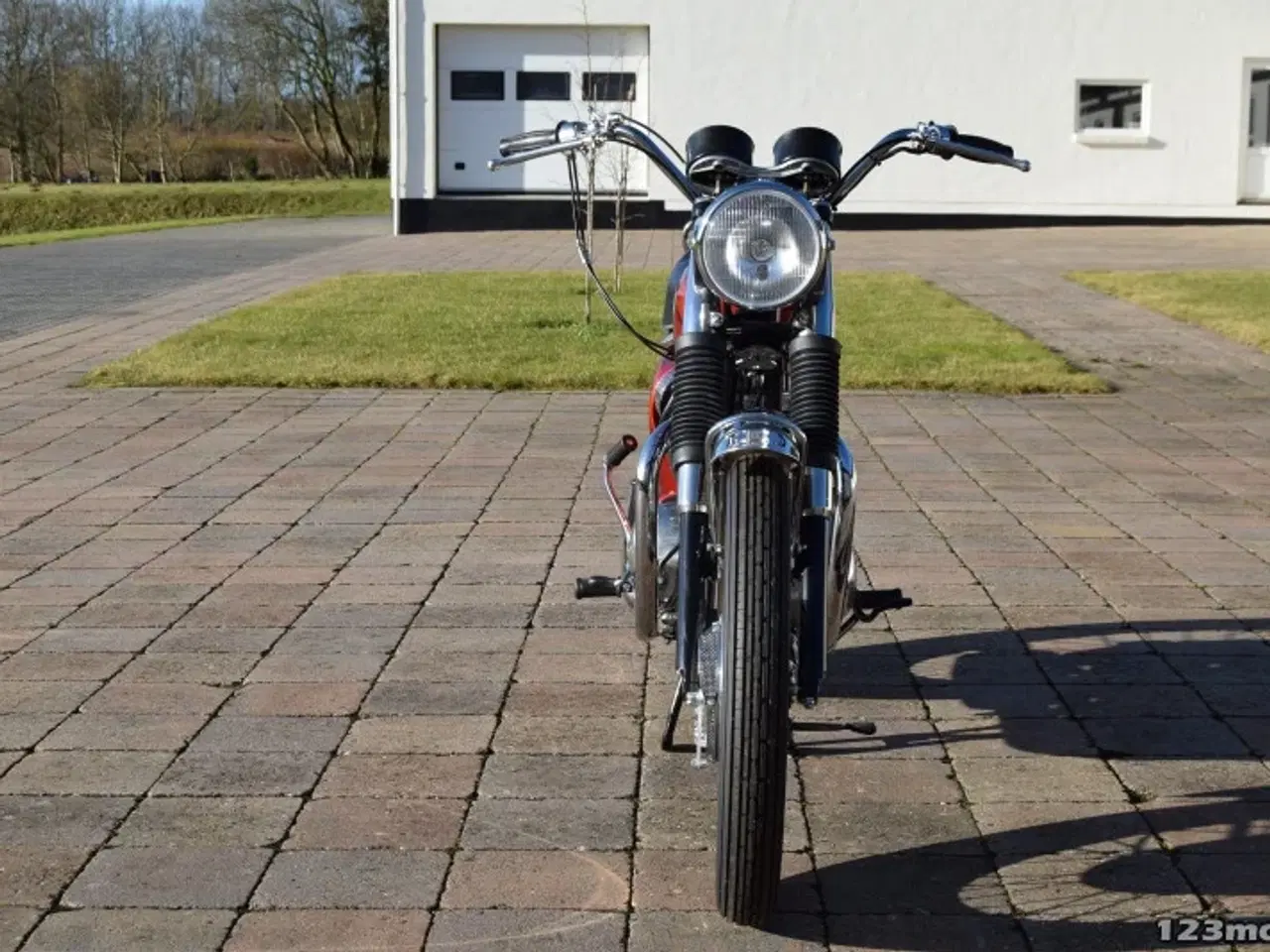 Billede 7 - BSA Spitfire 650 Classic Bike