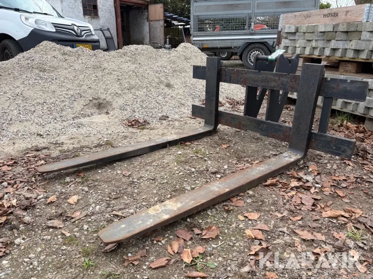 Billede 1 - Pallegafler CP 120 cm