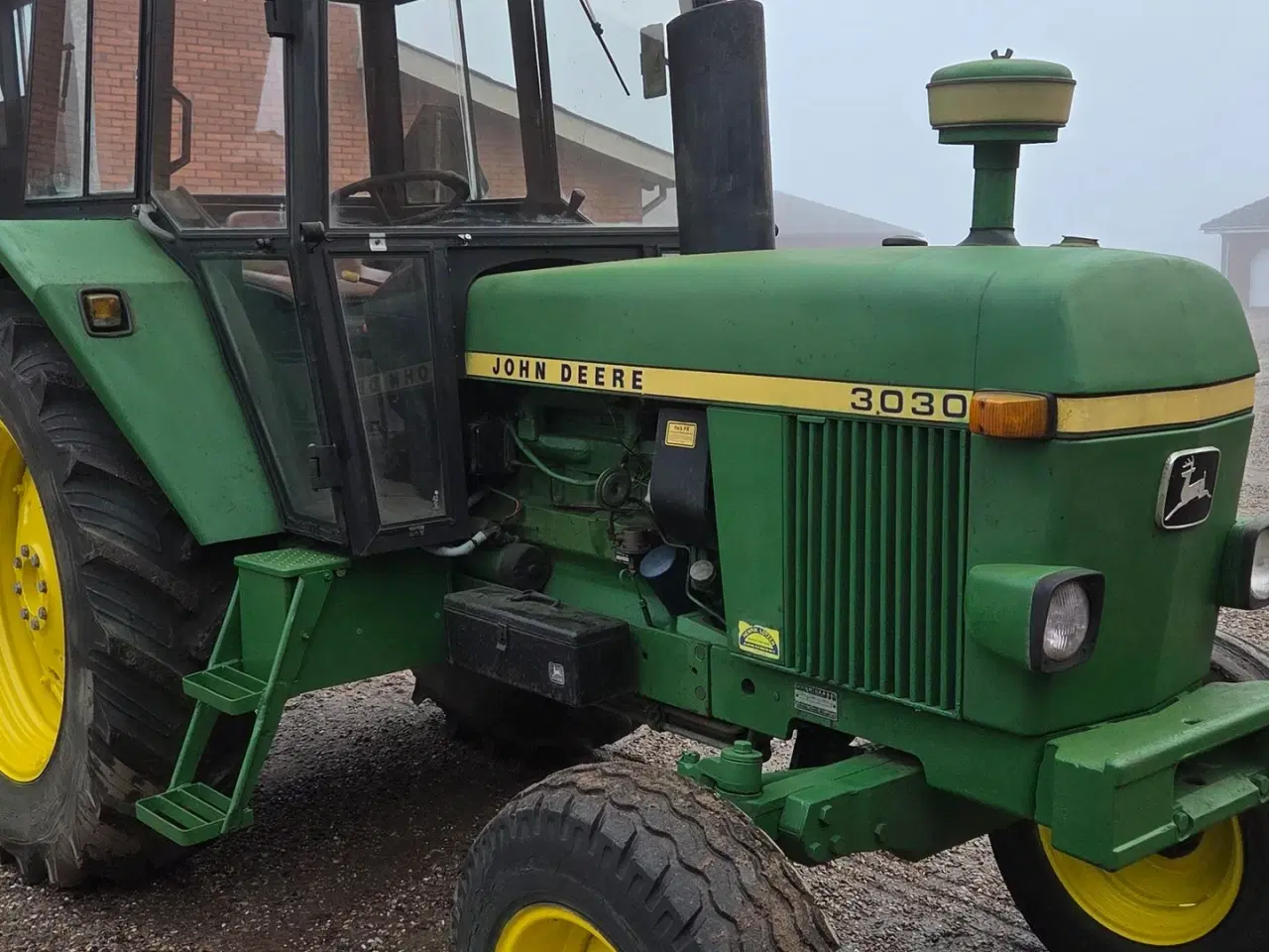 Billede 3 - John Deere 3030 Velholdt 6 cylindret traktor med tvillinghjul