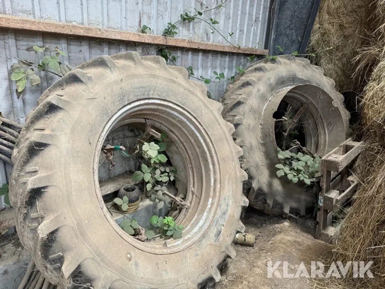 Billede 1 - Tvillingehjul Kleber Super 50