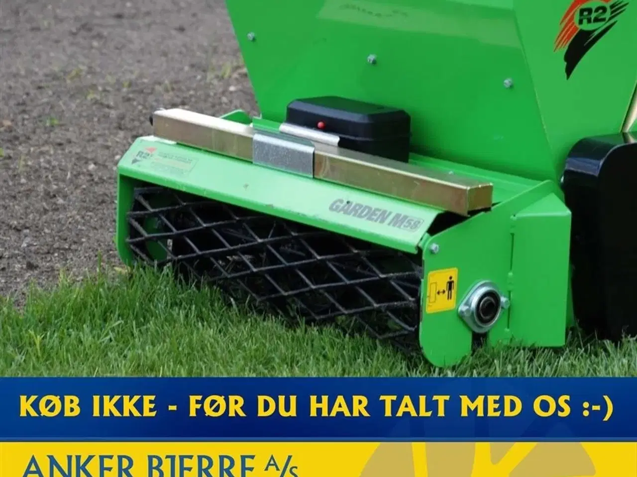 Billede 3 - R2 Garden M 58 E RING 96121010 FOR BEDSTE TILBUD