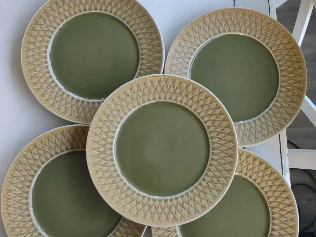 Billede 1 - Bing og Grøndahl Jens Quistgaard Middagstallerken