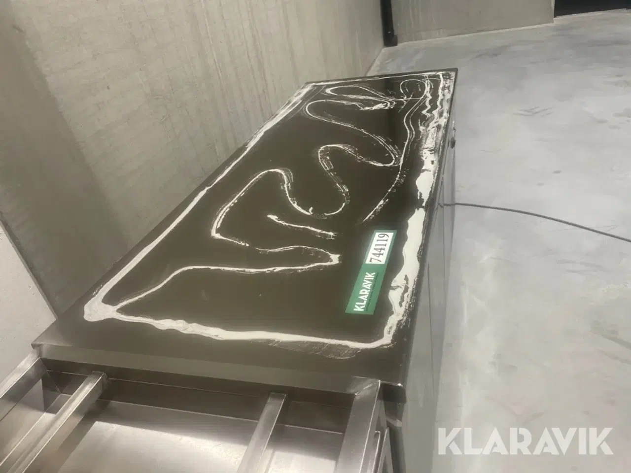 Billede 4 - Koldjomfru / Kølebord Desmon med skabe