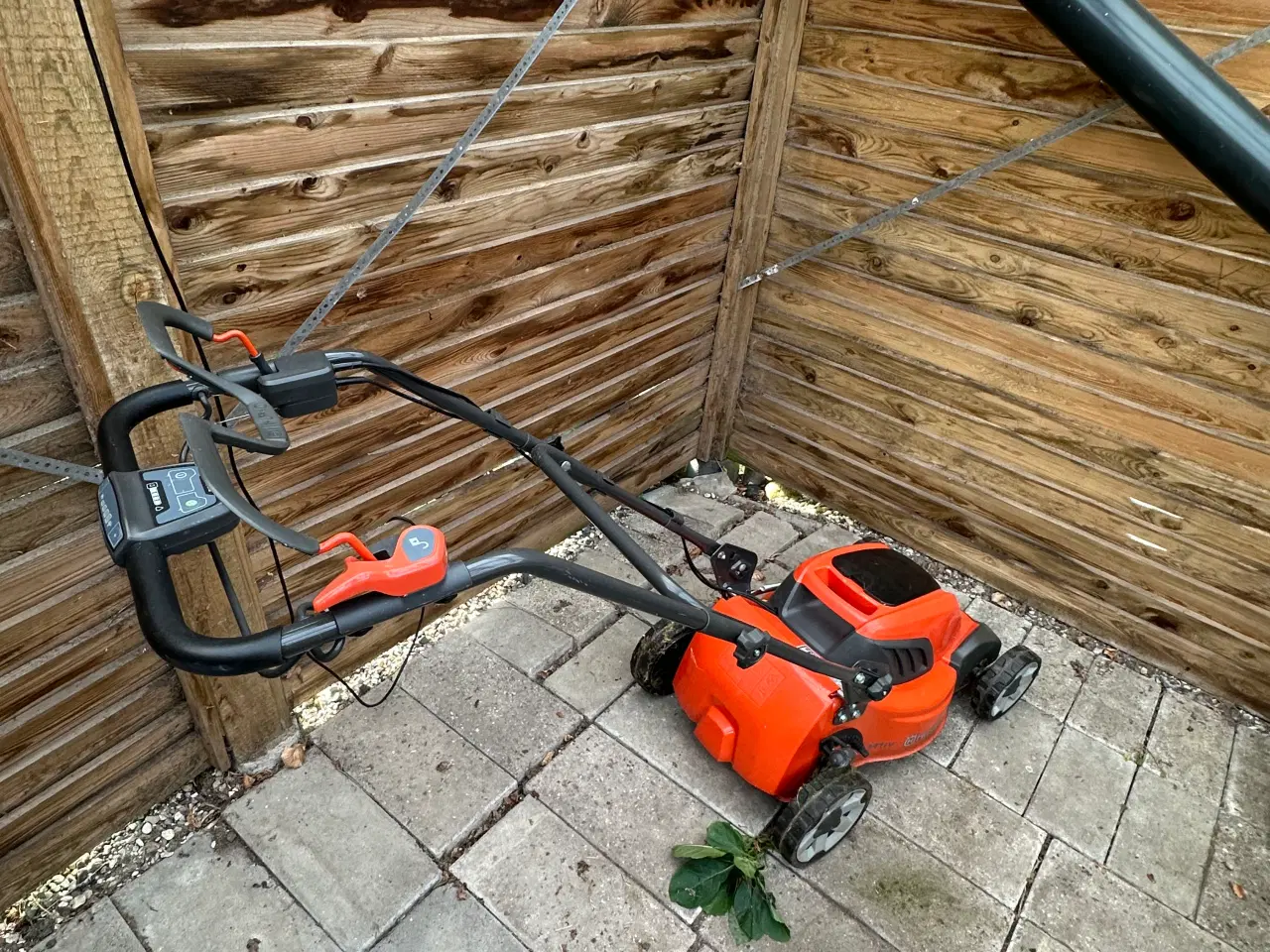 Billede 6 - Bio Plæneklipper m. Batteri