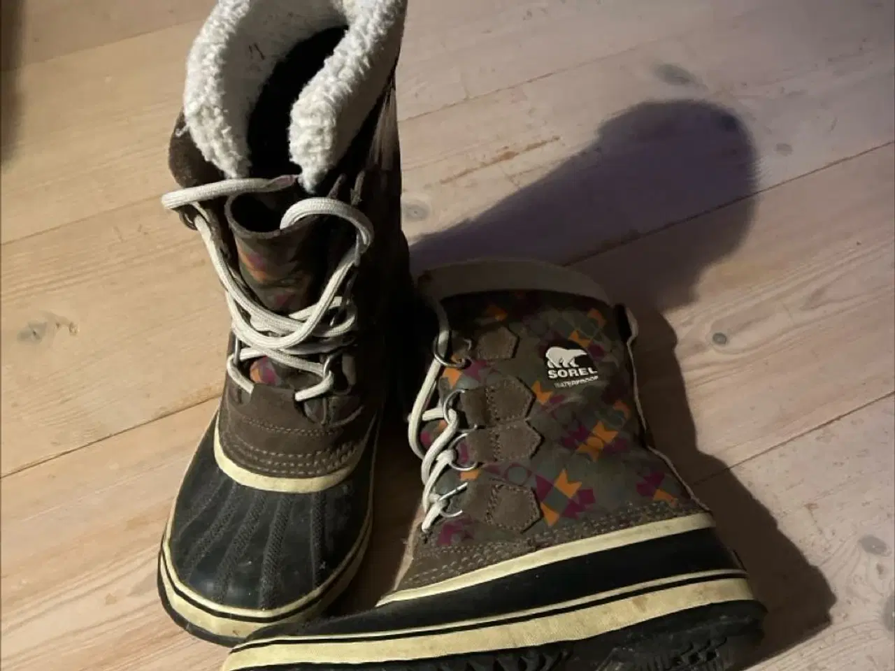 Billede 1 - Solid støvle