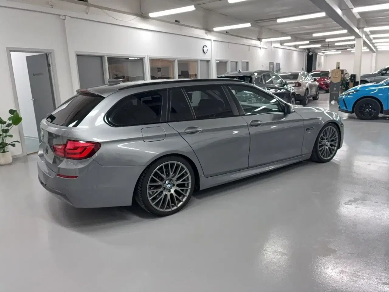 Billede 11 - BMW 520d 2,0 Touring aut.