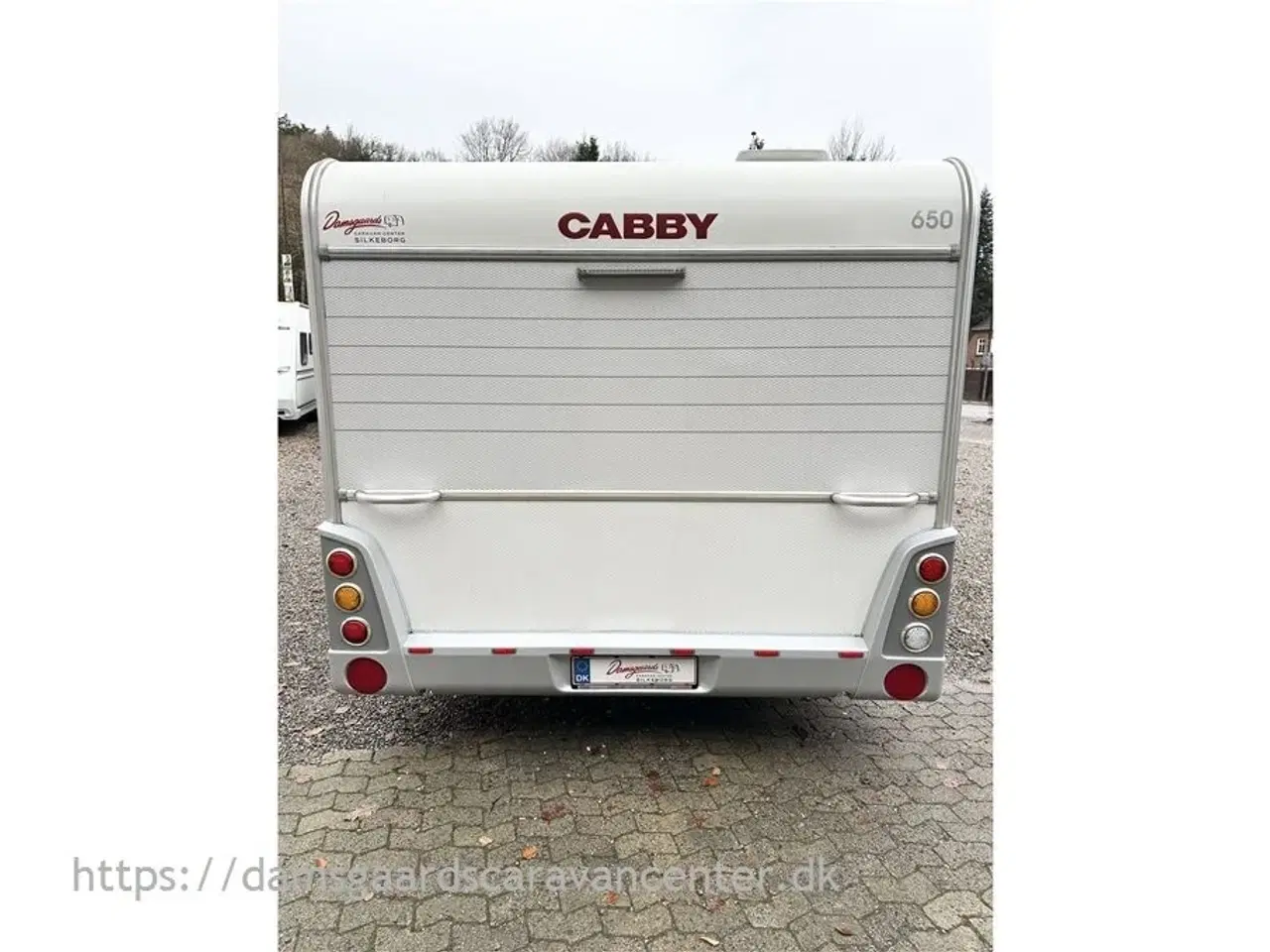 Billede 6 - 2011 - Cabby Comfort 650+ FT White Line Dobbeltseng - Centralvarme - Mover - Fortelt