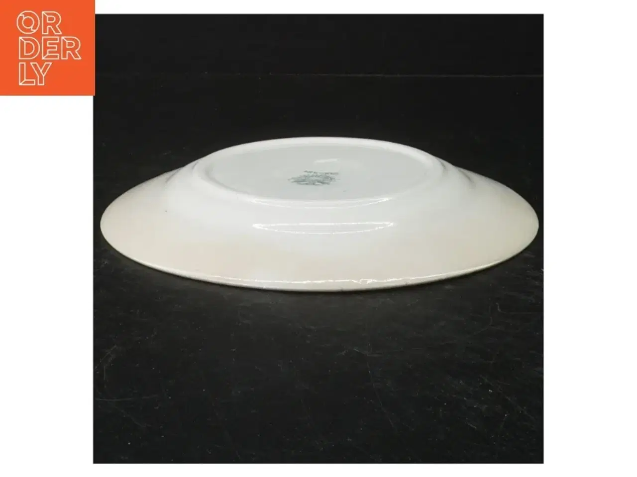 Billede 2 - Porcelænstallerken med blomstermønster fra Villeroy & Boch (str. Ø. 22 cm)