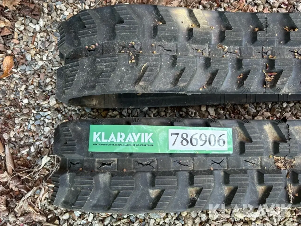 Billede 11 - Bælter til minigraver - 2 styk