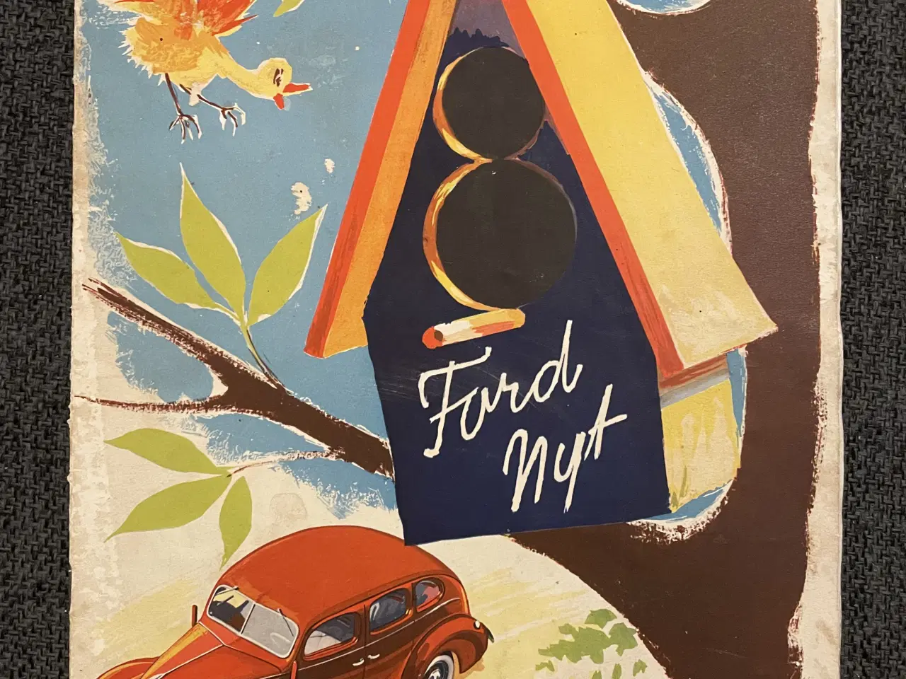 Billede 1 - Ford nyt 1938